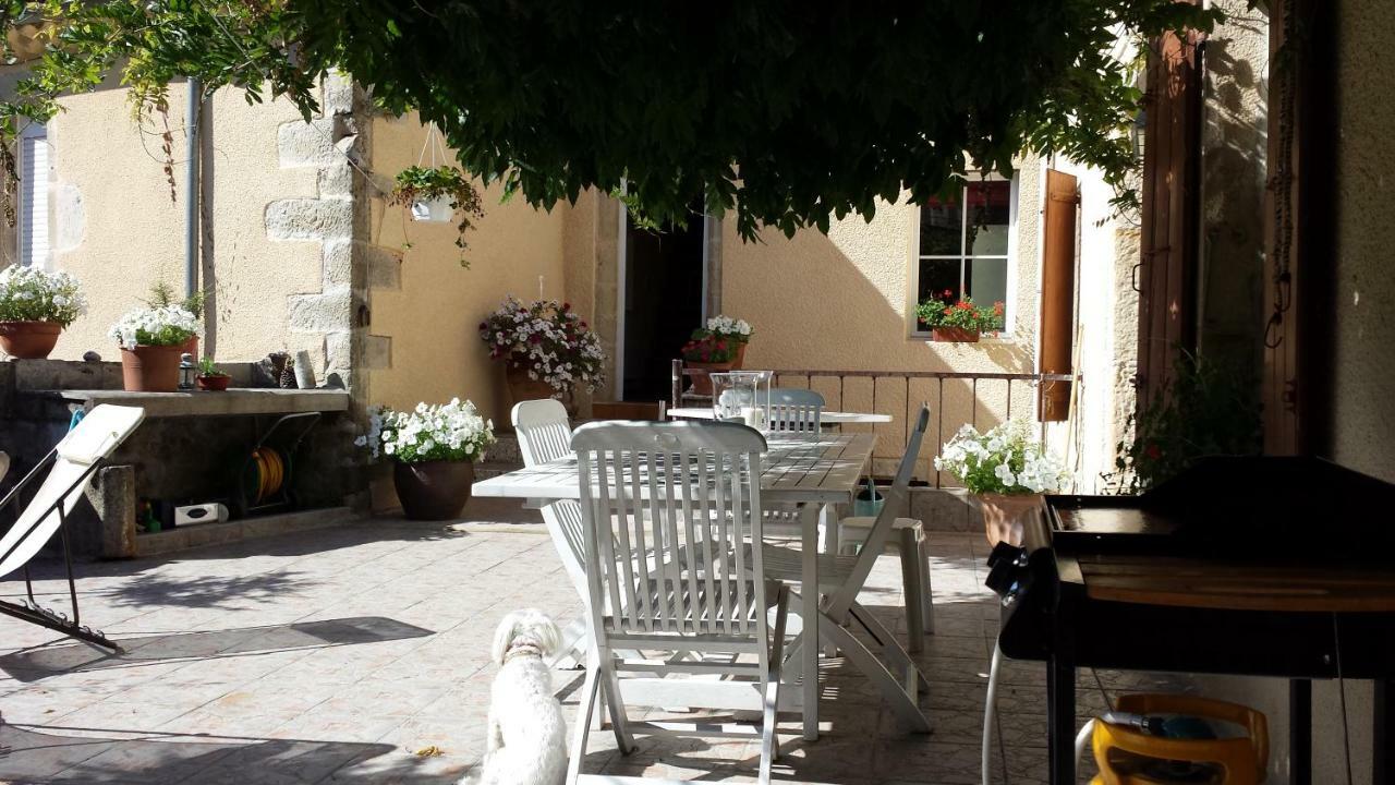 Gite De L'Eyrieux Les Ollieres-sur-Eyrieux Экстерьер фото